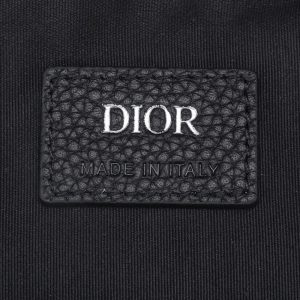 Replica Dior Safari Bag Black Jacquard - top-tier luxury replica shoulder bag