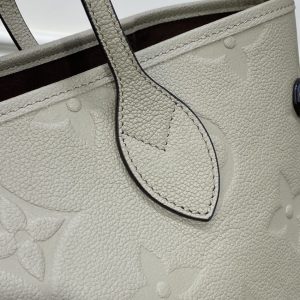 Replica Louis Vuitton Neverfull MM Beige - best quality luxury bag dupe