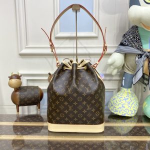 Replica Louis Vuitton Noe Bucket MM Canvas - ultra-realistic fake designer tote