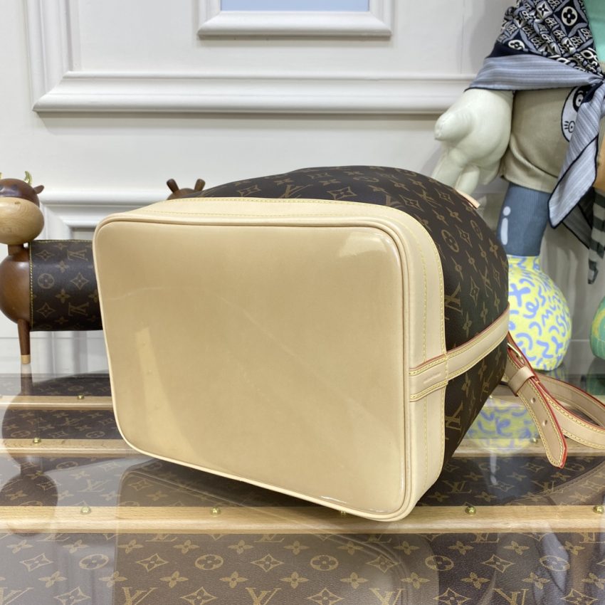 Replica Louis Vuitton Noe Bucket MM Canvas - realistic designer-inspired fake bag