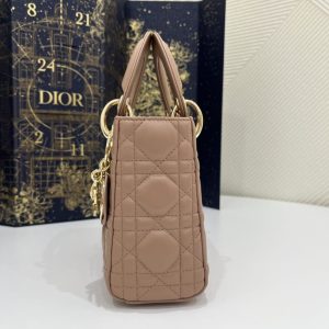 Replica Lady Dior Mini Apricot - elite superclone designer purse