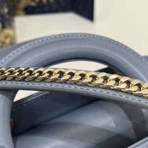 Replica Lady Dior Mini Blue - realistic designer-inspired fake bag
