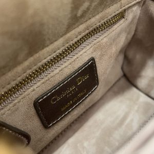 Replica Lady Dior Mini Golden-Tone Metallic - best quality luxury bag dupe