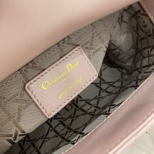 Replica Lady Dior Mini Pink - high-end fake designer purse