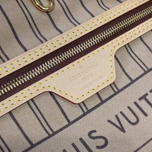 Replica Louis Vuitton Neverfull MM Brown Classic - 1:1 designer replica handbag