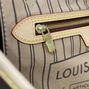 Replica Louis Vuitton Neverfull MM Brown Classic - realistic designer-inspired fake bag