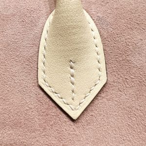 Replica Hermes Birkin Pink Suede - ultra-realistic fake designer tote