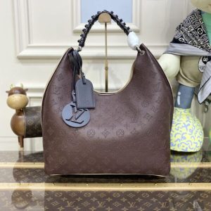 Replica Louis Vuitton Carmel Brown - authentic-look luxury purse replica