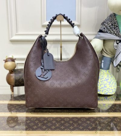 Replica Louis Vuitton Carmel Brown - authentic-look luxury purse replica