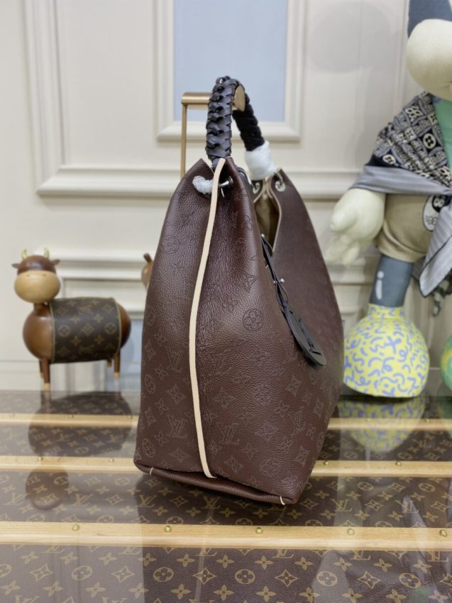 Replica Louis Vuitton Carmel Brown - high-end fake designer purse