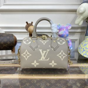 Replica Louis Vuitton Speedy Bandouliere 20 Milk Beige - best-selling designer handbag dupe
