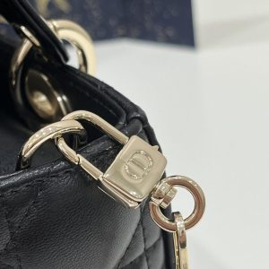Replica Dior Lady D-Joy Bag Black - top-rated replica designer bag