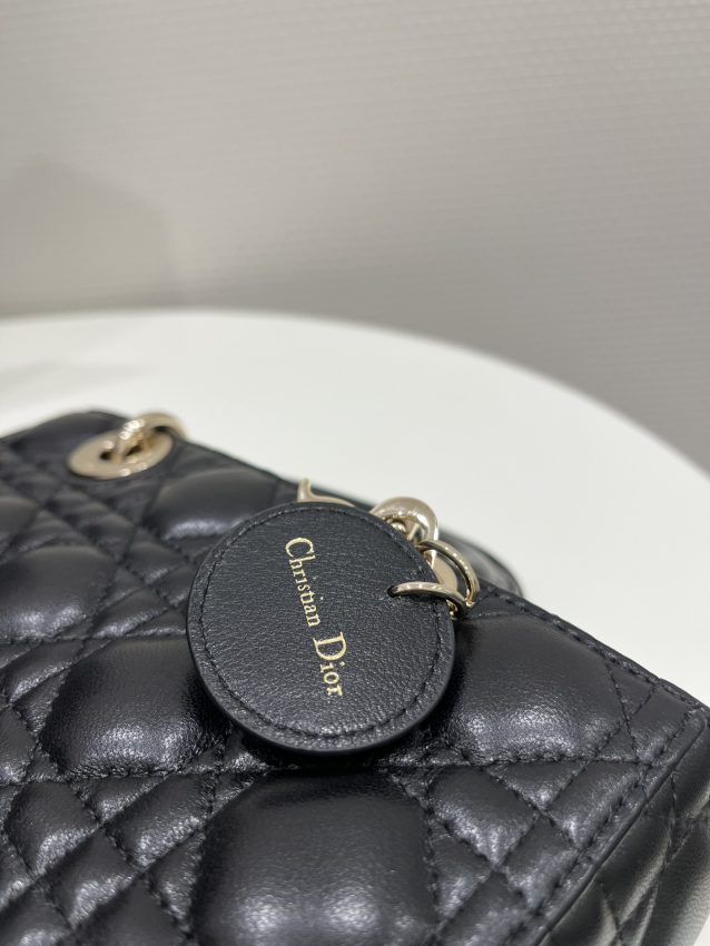 Replica Dior Lady D-Joy Bag Black - realistic designer-inspired fake bag