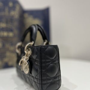 Replica Dior Lady D-Joy Bag Black - best-selling designer handbag dupe