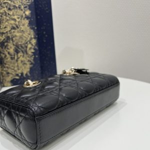 Replica Dior Lady D-Joy Bag Black - best-selling designer handbag dupe