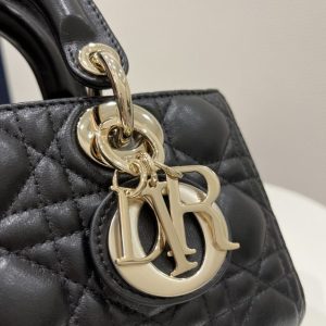 Replica Dior Lady D-Joy Bag Black - best-selling designer handbag dupe