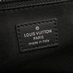 Replica Louis Vuitton Sac Plat M Black - top-tier luxury replica shoulder bag