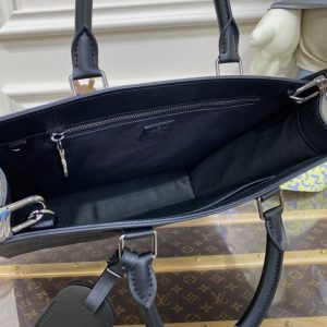 Replica Louis Vuitton Sac Plat M Black - authentic-look luxury purse replica