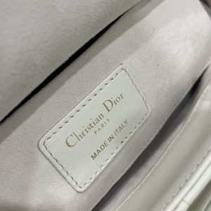 Replica Dior Lady D-Joy Bag White - high-quality designer bag clone