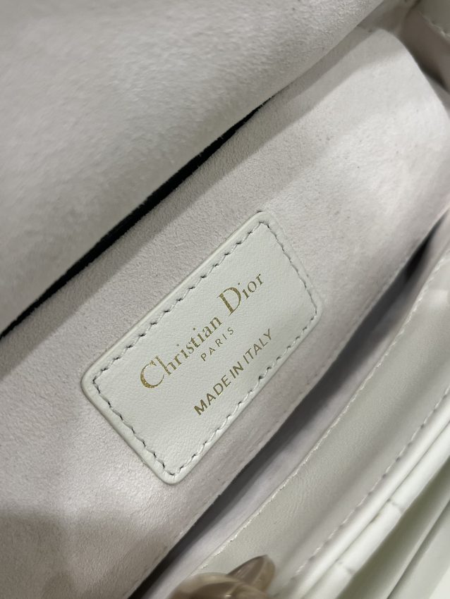 Replica Dior Lady D-Joy Bag White - high-quality designer bag clone