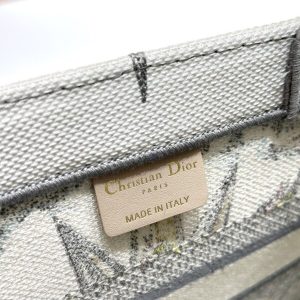 Replica Dior Tote Book Grey Lucky Star - best quality luxury bag dupe
