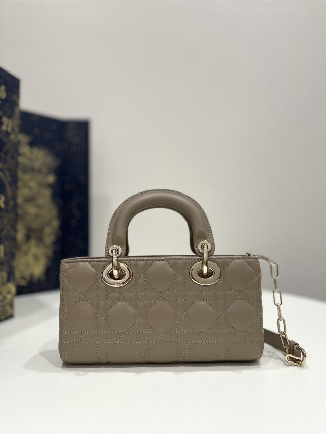 Replica Dior Lady D-Joy Bag Caramel - top-rated replica designer bag