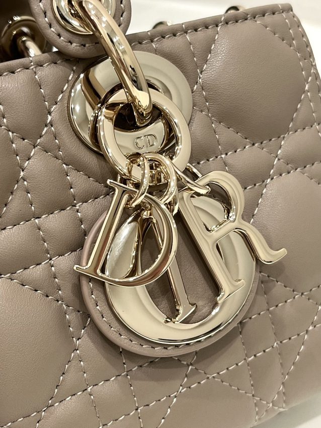 Replica Dior Lady D-Joy Bag Caramel - high-quality designer bag clone