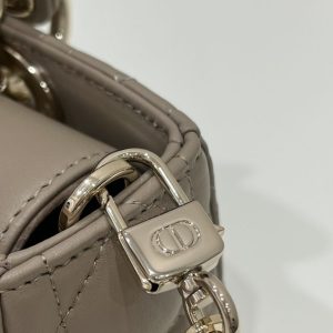 Replica Dior Lady D-Joy Bag Caramel - 1:1 designer replica handbag