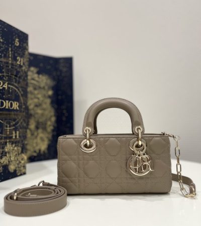 Replica Dior Lady D-Joy Bag Caramel - realistic designer-inspired fake bag