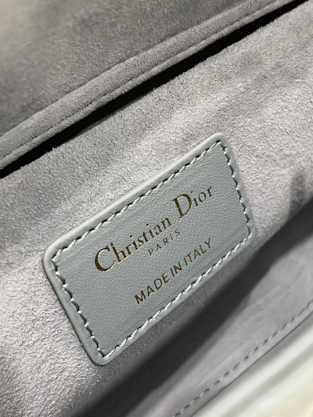 Replica Dior Lady D-Joy Bag Blue - top-rated replica designer bag