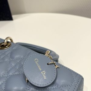 Replica Dior Lady D-Joy Bag Blue - premium-grade designer purse dupe