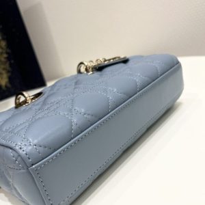 Replica Dior Lady D-Joy Bag Blue - ultra-realistic fake designer tote
