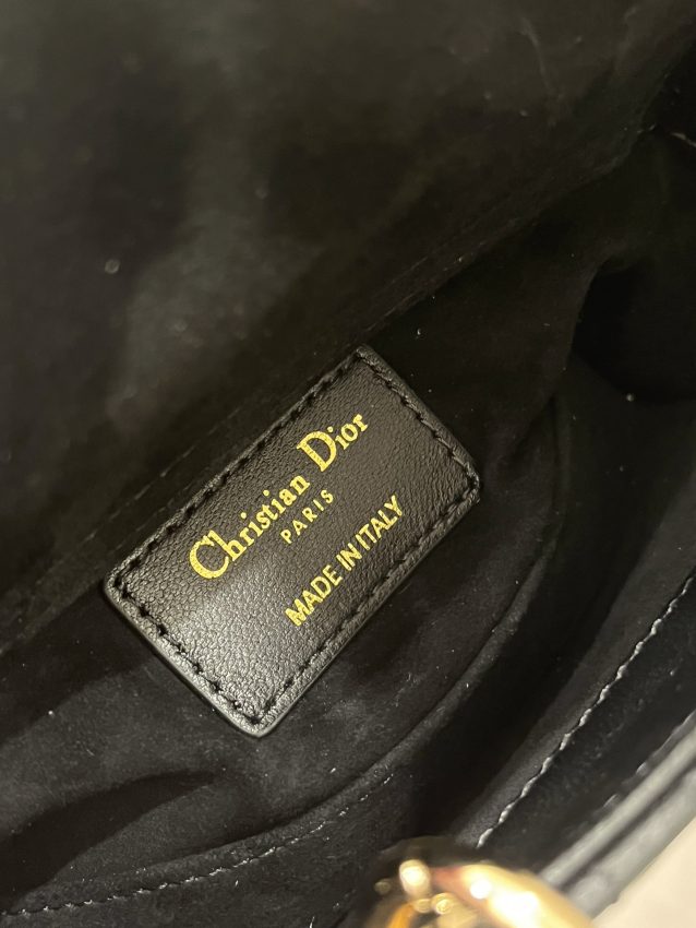 Replica Dior Lady D-Joy Mini Bag Black - top-rated replica designer bag