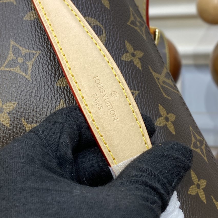 Replica Louis Vuitton Bumbag Waist Brown Canvas - 1:1 designer replica handbag