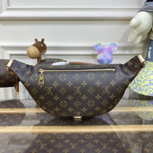 Replica Louis Vuitton Bumbag Waist Brown Canvas - realistic designer-inspired fake bag
