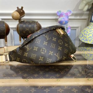 Replica Louis Vuitton Bumbag Waist Brown Canvas - top-rated replica designer bag