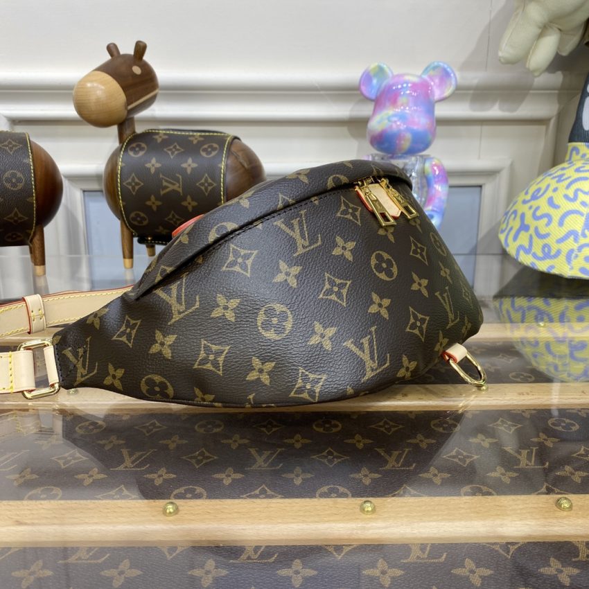 Replica Louis Vuitton Bumbag Waist Brown Canvas - top-rated replica designer bag