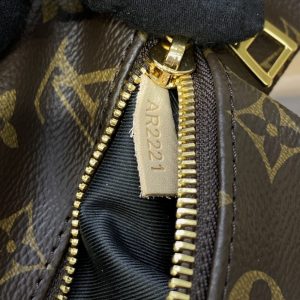 Replica Louis Vuitton Bumbag Waist Brown Canvas - top-tier luxury replica shoulder bag