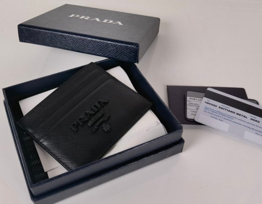 Replica Prada Card Holder 2 Replica Prada Card Holder - authentic-look luxury purse replica