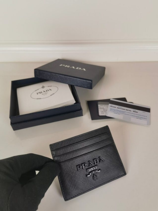 Replica Prada Card Holder 4 Replica Prada Card Holder - high-end fake designer purse