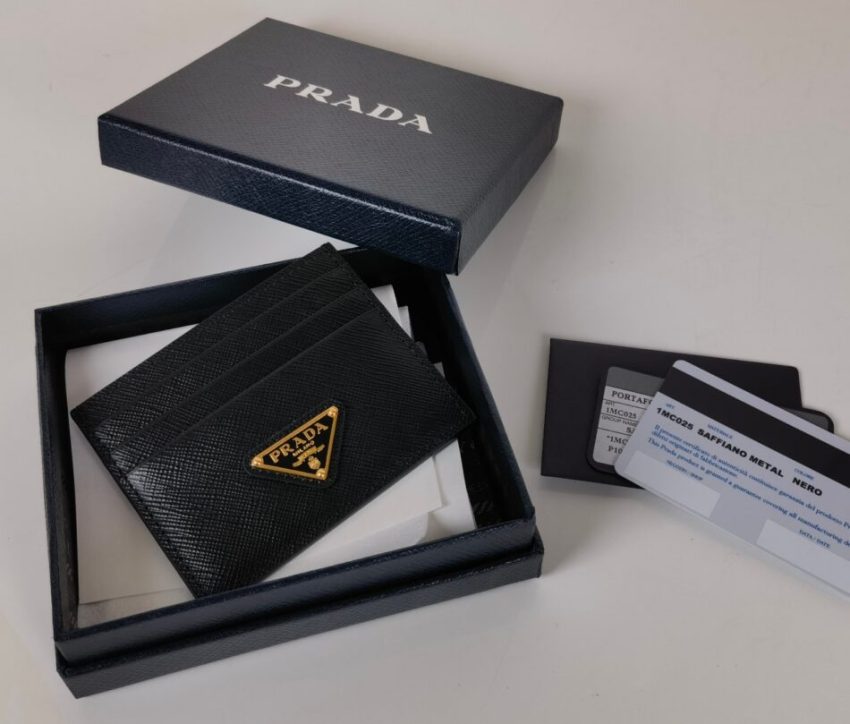 Replica Prada Card Holder 11 Replica Prada Card Holder - authentic-look luxury purse replica