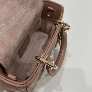 Replica Dior Lady D-Joy Mini Bag Blush - best-selling designer handbag dupe
