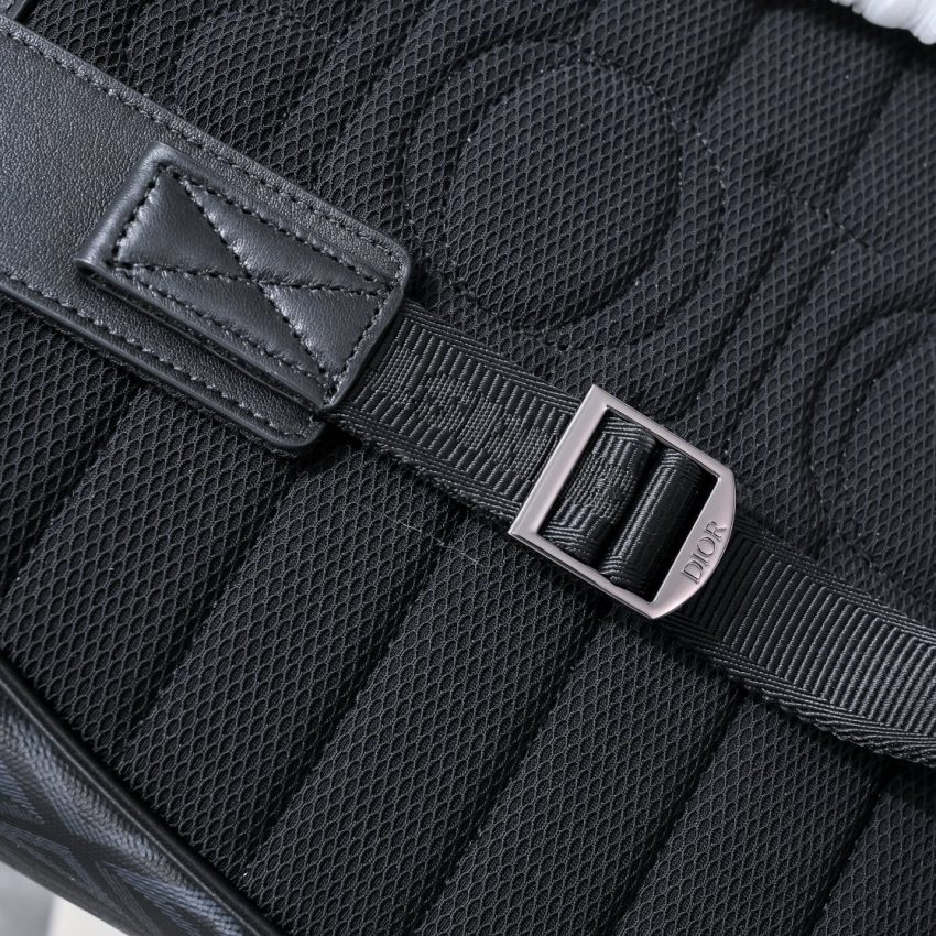 Replica Dior Hit The Road Backpack Diamond Black - best-selling designer handbag dupe