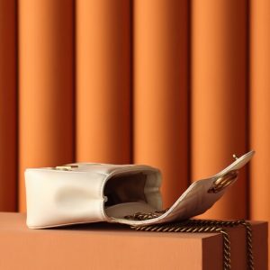 Replica Gucci GG Marmont Square Beige - 1:1 designer replica handbag