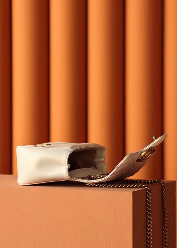 Replica Gucci GG Marmont Square Beige - 1:1 designer replica handbag