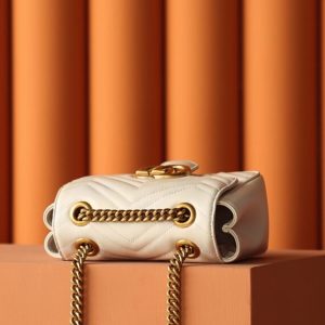 Replica Gucci GG Marmont Square Beige - elite superclone designer purse