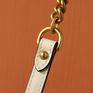 Replica Gucci GG Marmont Square Beige - top-rated replica designer bag