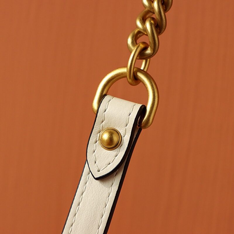 Replica Gucci GG Marmont Square Beige - top-rated replica designer bag