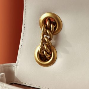 Replica Gucci GG Marmont Square Beige - best quality luxury bag dupe