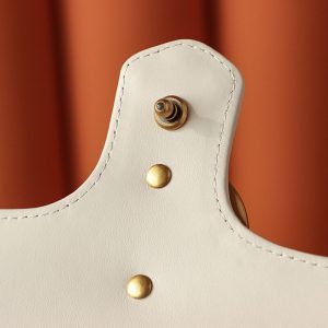 Replica Gucci GG Marmont Square Beige - best quality luxury bag dupe